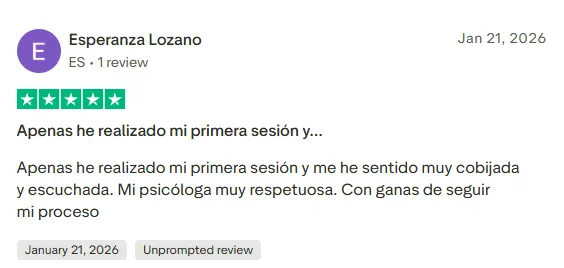 Reseña Trustpilot 6