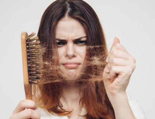 Caída del pelo por estrés