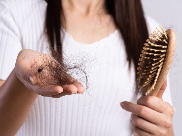 Caída del pelo por estrés